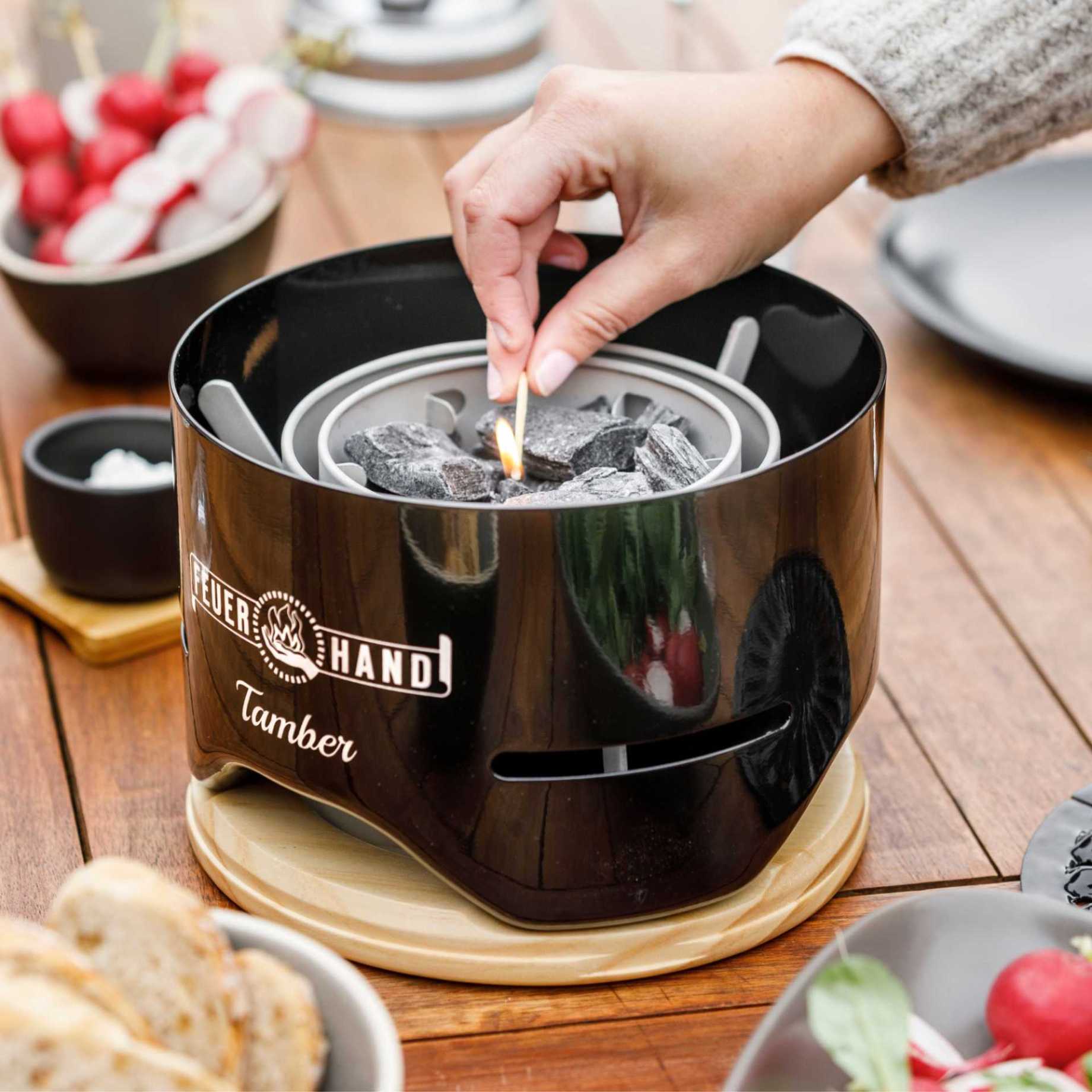 FEUERHAND - Table-top grill Tamber
