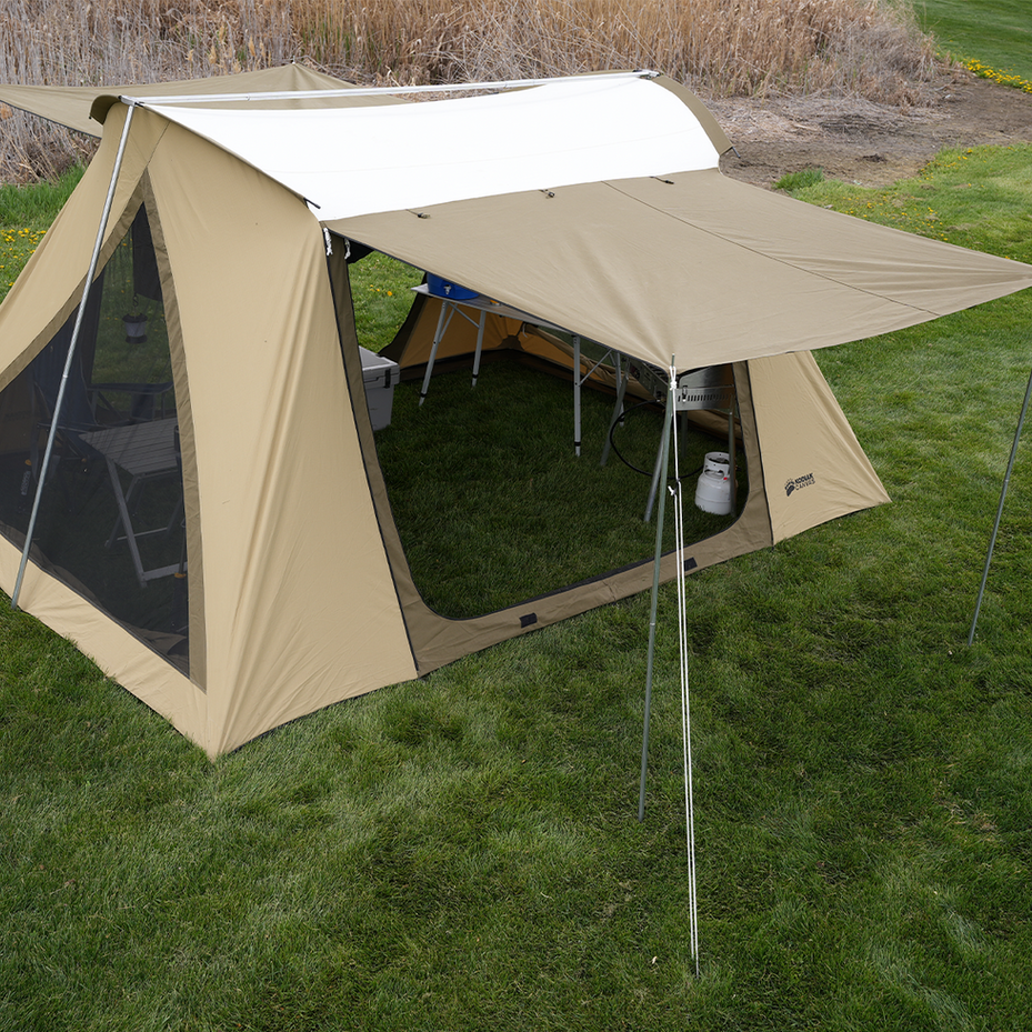 KODIAK CANVAS SCREEN HOUSE 10'X14' CANVAS TENT 6714