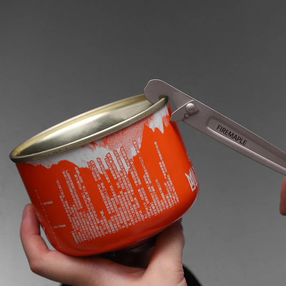 FIREMAPLE - ISPO AWARD WOODPECKER 3-IN-1 TITANIUM SPORK LIGHTWEIGHT CUTLERY SPOON HIKING BACKPACKING