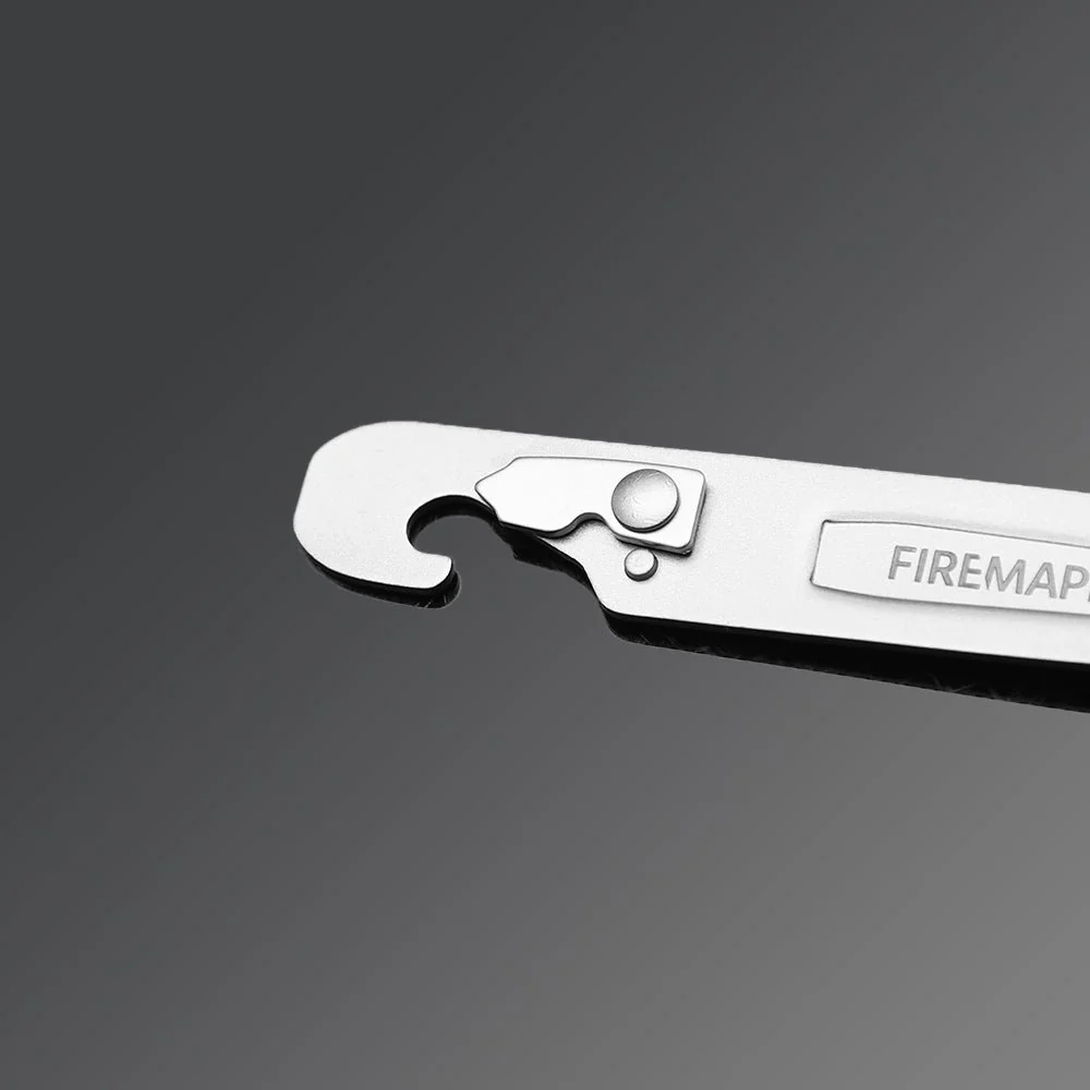 FIREMAPLE - ISPO AWARD WOODPECKER 3-IN-1 TITANIUM SPORK LIGHTWEIGHT CUTLERY SPOON HIKING BACKPACKING