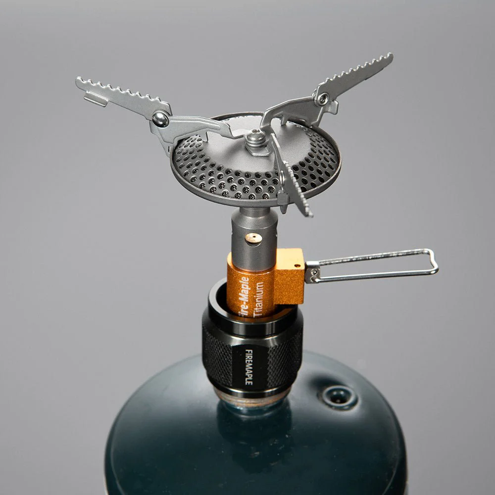 FIREMAPLE - Z1 PROPANE CYLINDER ADAPTER CONVERT TO PROPANE GAS 