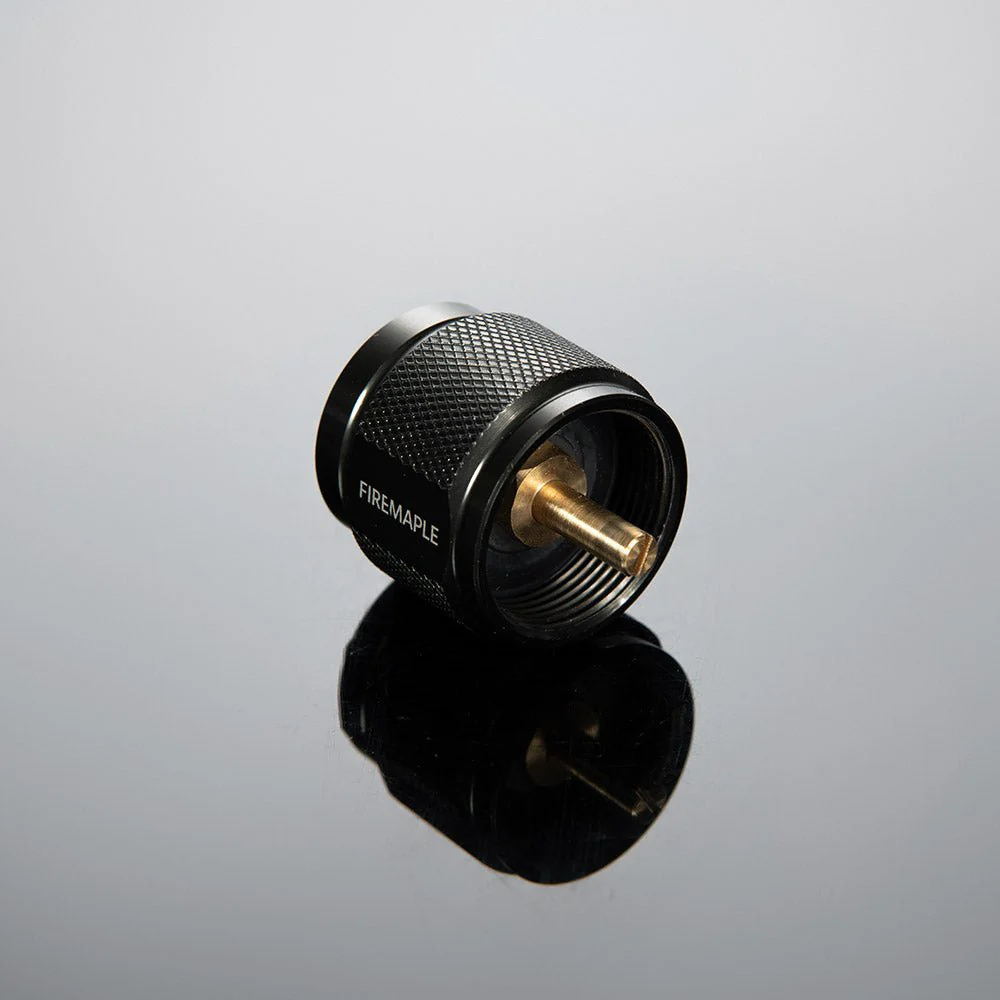 FIREMAPLE - Z1 PROPANE CYLINDER ADAPTER CONVERT TO PROPANE GAS 