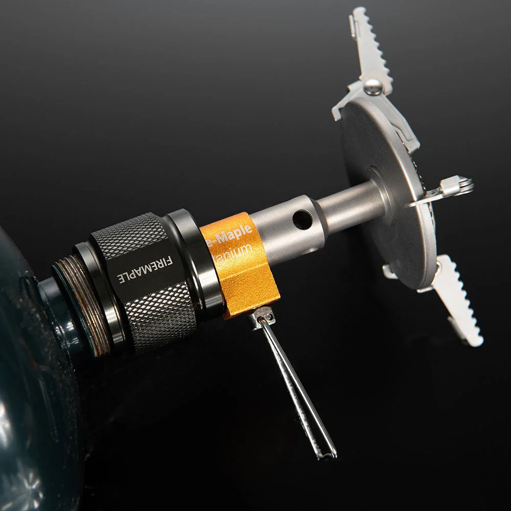 FIREMAPLE - Z1 PROPANE CYLINDER ADAPTER CONVERT TO PROPANE GAS 