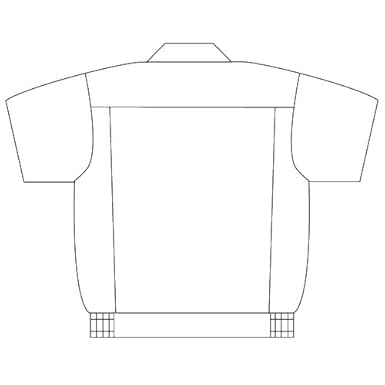 作業服 半袖 ブルゾン 男女兼用