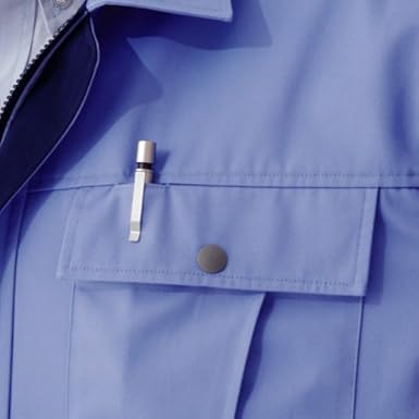 作業服 半袖 ブルゾン 男女兼用