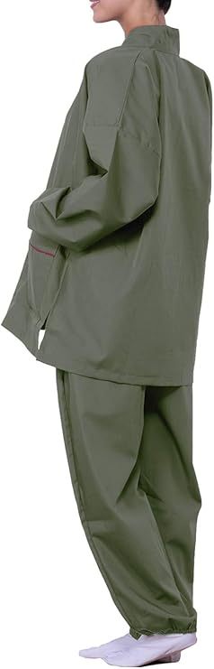 [キョウエツ] 作務衣 レディース さむえ 女性用 通年 09