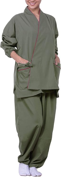 [キョウエツ] 作務衣 レディース さむえ 女性用 通年 09