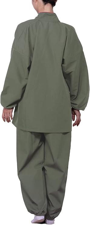 [キョウエツ] 作務衣 レディース さむえ 女性用 通年 09