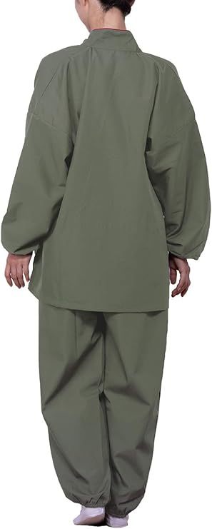 [キョウエツ] 作務衣 レディース さむえ 女性用 通年 09