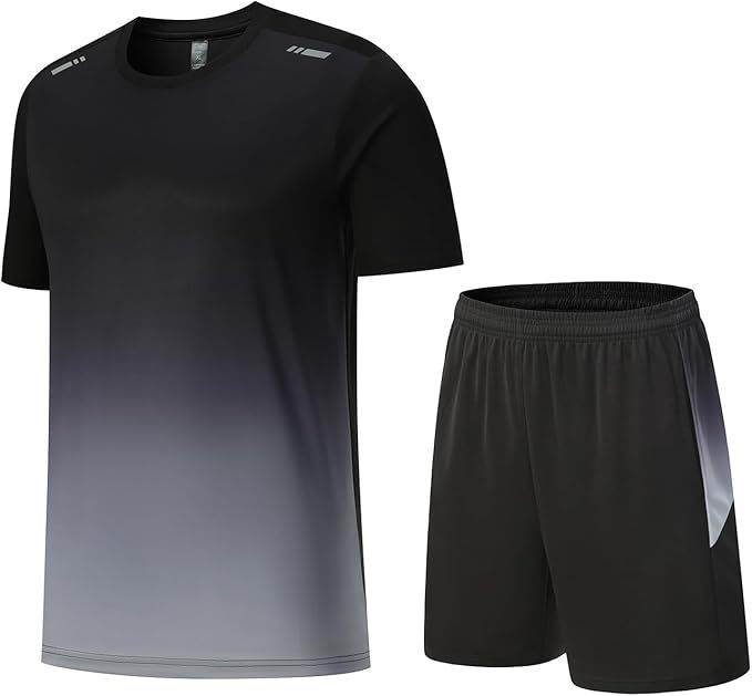 スポーツウェア メンズ 半袖 ジャージ メンズ 上下セット 夏服 ランニングウェア Tシャツ ショートパンツ トレーニングウェア 部屋着 通気 吸汗速乾