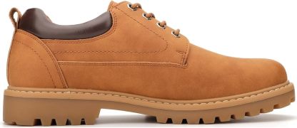 カジュアルシューズ メンズ ワークブーツ ローカット ショート イエローブーツ マウンテンブーツ アウトドア ファッション シューズ 靴 厚底 レースアップ 幅広 防滑底 オールシーズン シンプル キャンプ 男 紳士 軽量 多用途