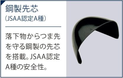 デサフィオ 安全作業靴 JSAA認定 プロスニーカー 普通作業 先芯入り 衝撃吸収