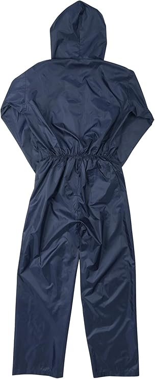 ツナギ 防風 撥水 軽作業 汚れよけ ポリエステルツナギ 