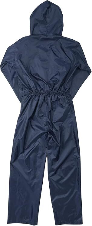 ツナギ 防風 撥水 軽作業 汚れよけ ポリエステルツナギ 