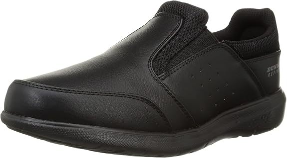 クッション性 衝撃吸収 幅広 4E スリッポンファスナー付 メンズ 紳士靴 カジュアル 通勤 スニーカー ウォーキングシューズ