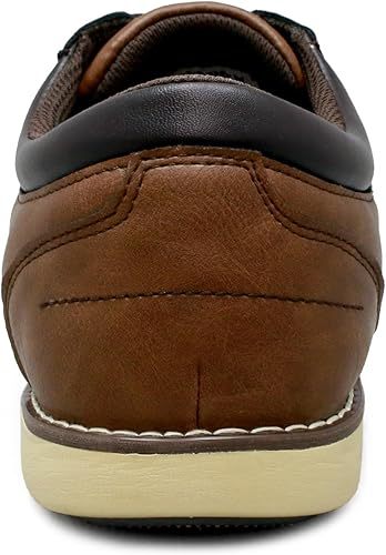 [エドウィン] 革靴 スニーカー 防水 カジュアルシューズ 兼 ビジネスシューズ メンズ 軽量ソール 耐滑底 レースアップ 外羽根 オックスフォード edm459