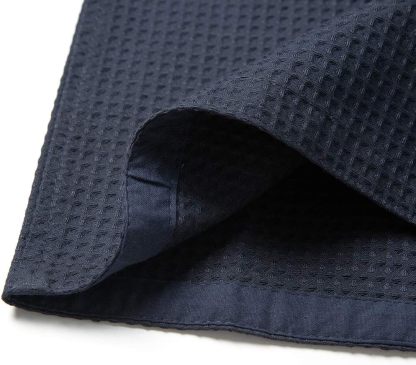 剣道着 蜂巣織 ワッフル道着 剣道 道着 紺 白 綿製