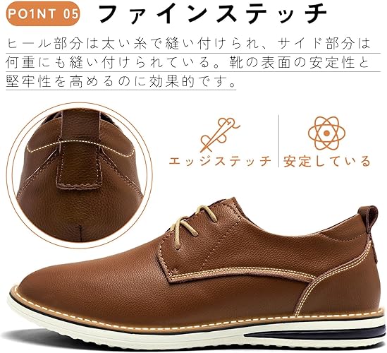 カジュアルシューズ メンズ 革靴 スエードシューズ カジュアル レースアップシューズ 靴 メンズ ビジネススニーカー 紳士靴 軽量 フォーマル 通勤用