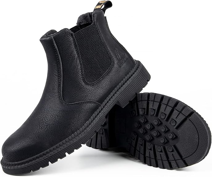 安全靴 ハイカット ブーツ 撥水 作業靴 鋼先芯 防滑 メンズ レディース つま先保護 セーフティーブーツ あんぜん靴 ワークブーツ 耐滑 通気 滑り止