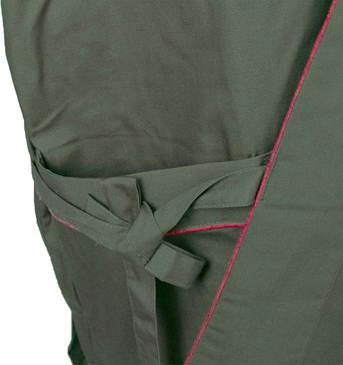 [キョウエツ] 作務衣 レディース さむえ 女性用 通年 09