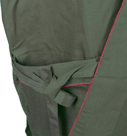 [キョウエツ] 作務衣 レディース さむえ 女性用 通年 09