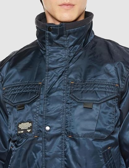 防寒着 作業着 ジャケット 中綿 Nextソルジャーブルゾン メンズ