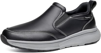 スニーカー 【立ったまま履ける靴 理学療法士推薦】 ローファー ウォーキングシューズ メンズ 防水 世界一快適 紐なし 通勤 歩きやすい 立ち仕事 軽量 カジュアル