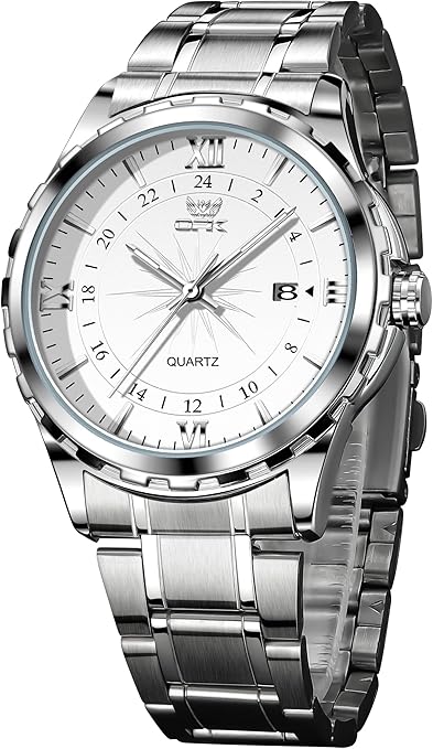 腕時計 メンズ クオーツシンプル おしゃれ腕時計 クラシック 時計メンズ ステンレス 日付 防水 夜光