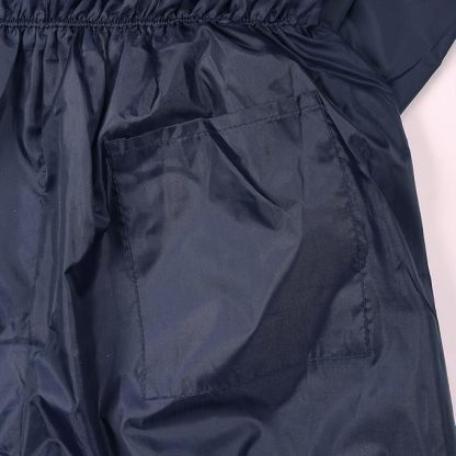 ツナギ 防風 撥水 軽作業 汚れよけ ポリエステルツナギ 