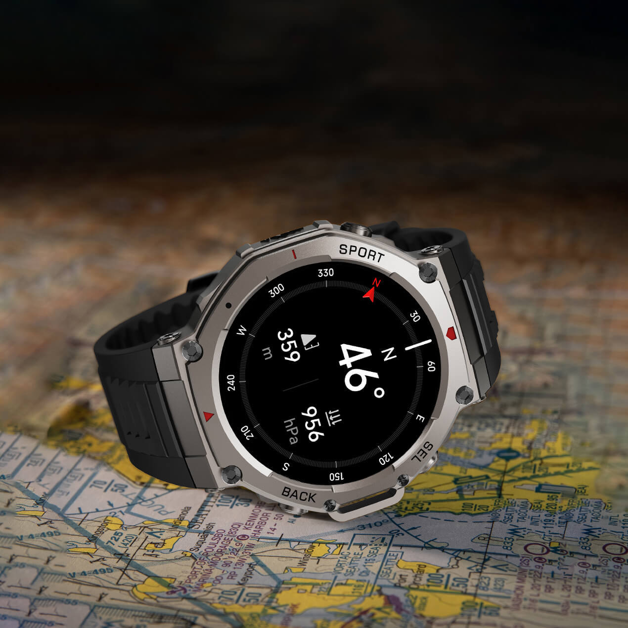 Aegis XS GPS-Sportswatch /Around