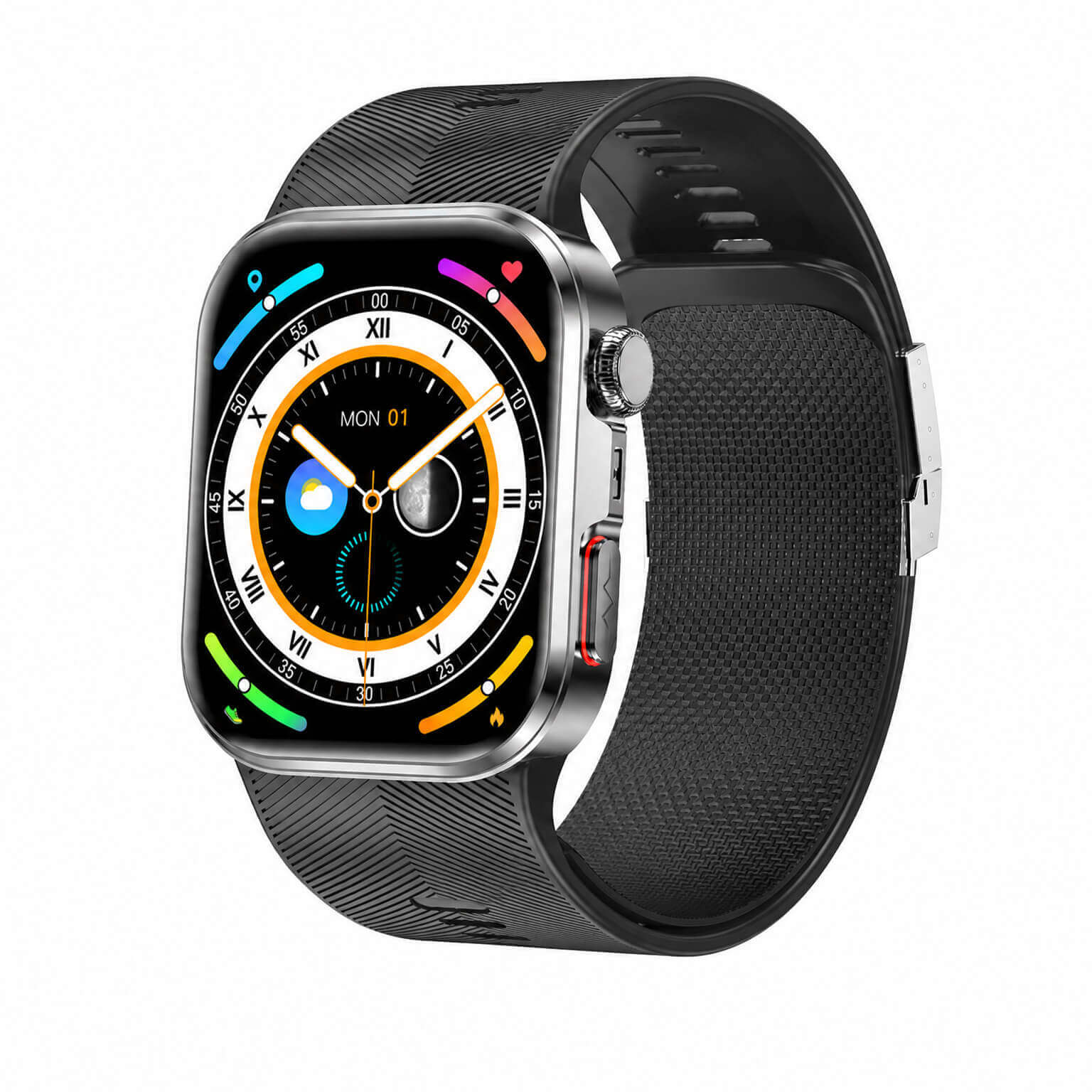 Aegis D6 Ultra: Smart Blood Pressure Watch with Oscillometric Technology