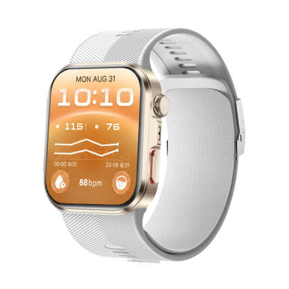 Aegis D6 Ultra: Smart Blood Pressure Watch with Oscillometric Technology