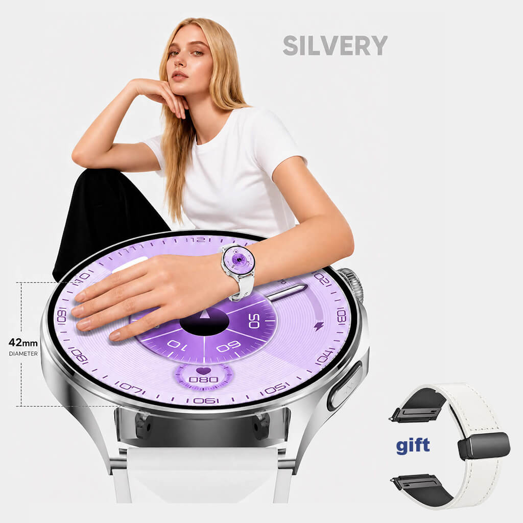 Aegis M6 Health Monitoring Smartwatch Powered by PPG Technology