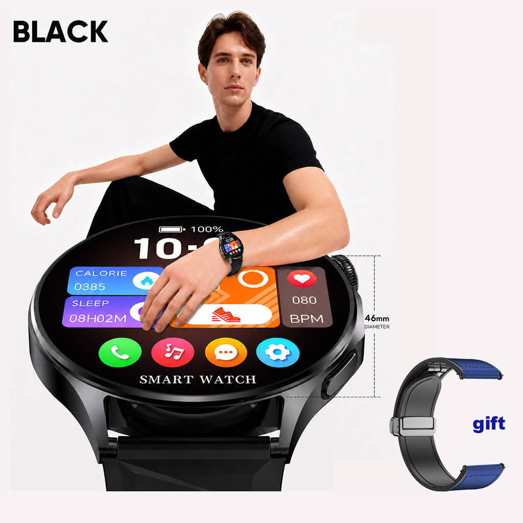 Aegis M6 Health Monitoring Smartwatch Powered by PPG Technology