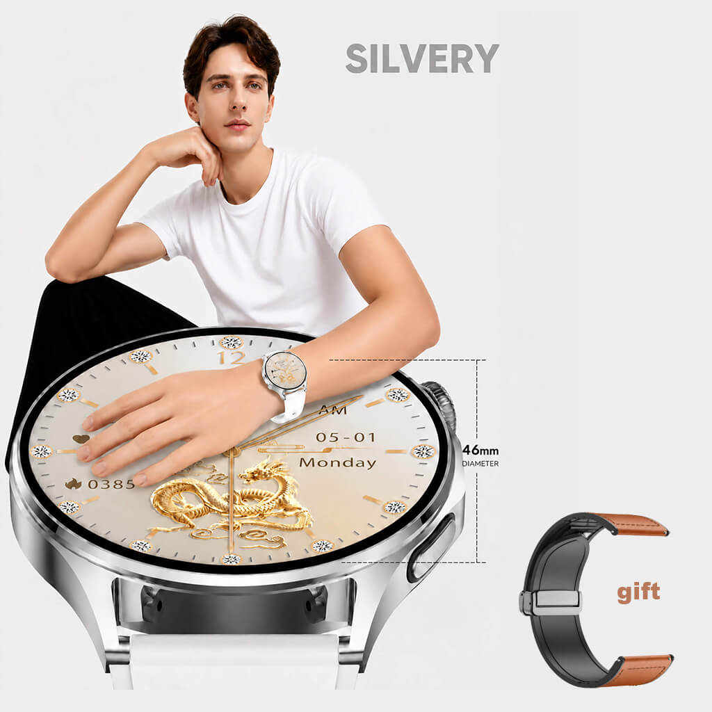 Aegis M6 Health Monitoring Smartwatch Powered by PPG Technology