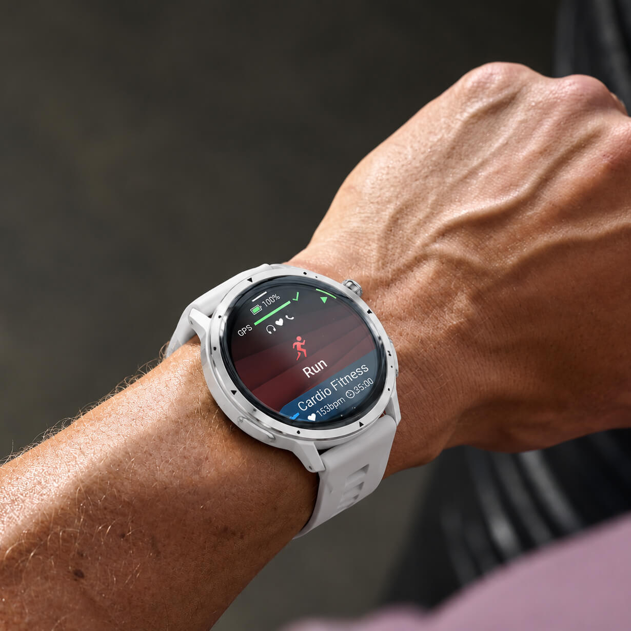 Aegis S8 AI-Powered Fitness Smart Watch