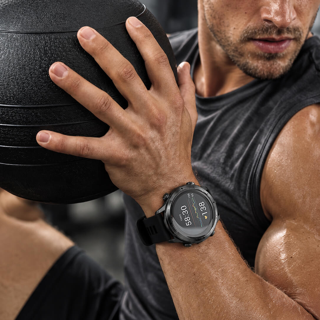 Aegis S8 AI-Powered Fitness Smart Watch