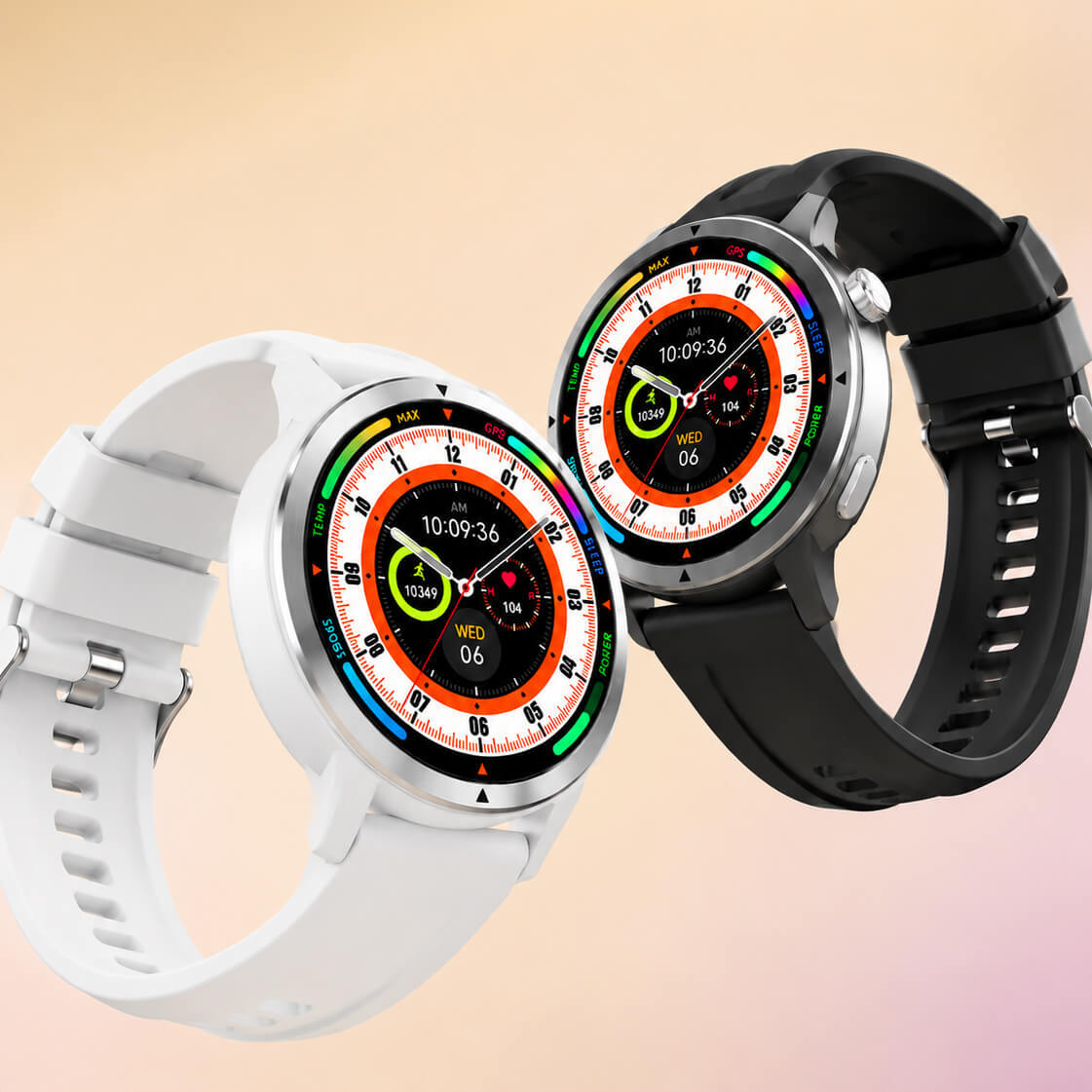 Aegis S8 AI-Powered Fitness Smart Watch