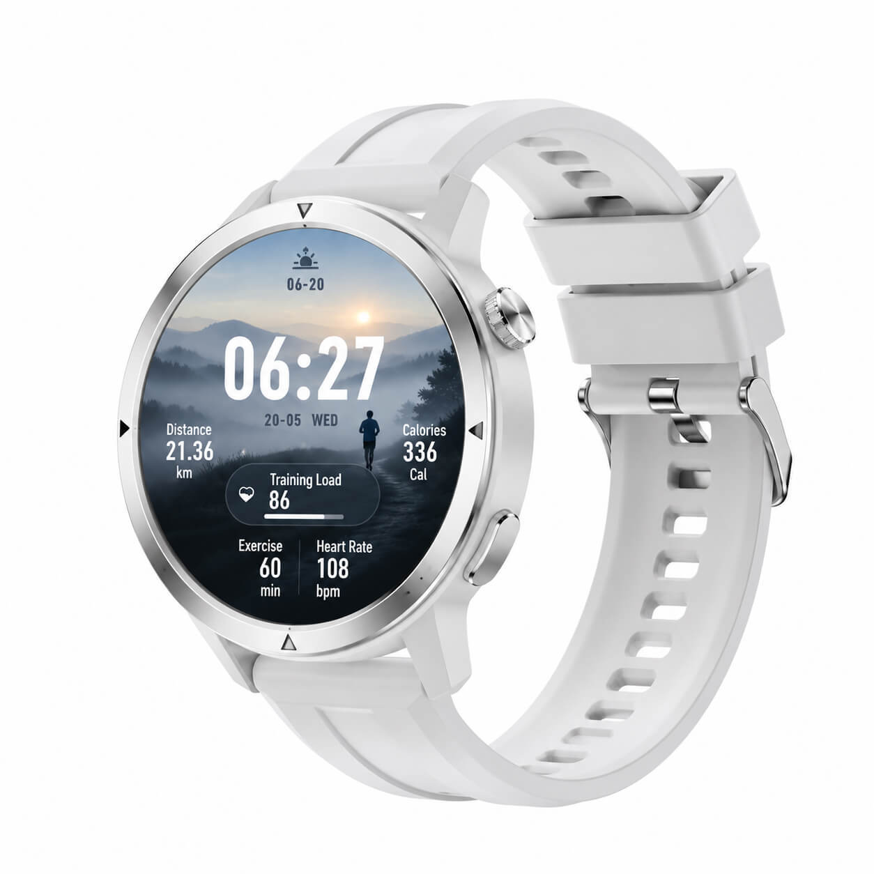 Aegis S8 AI-Powered Fitness Smart Watch