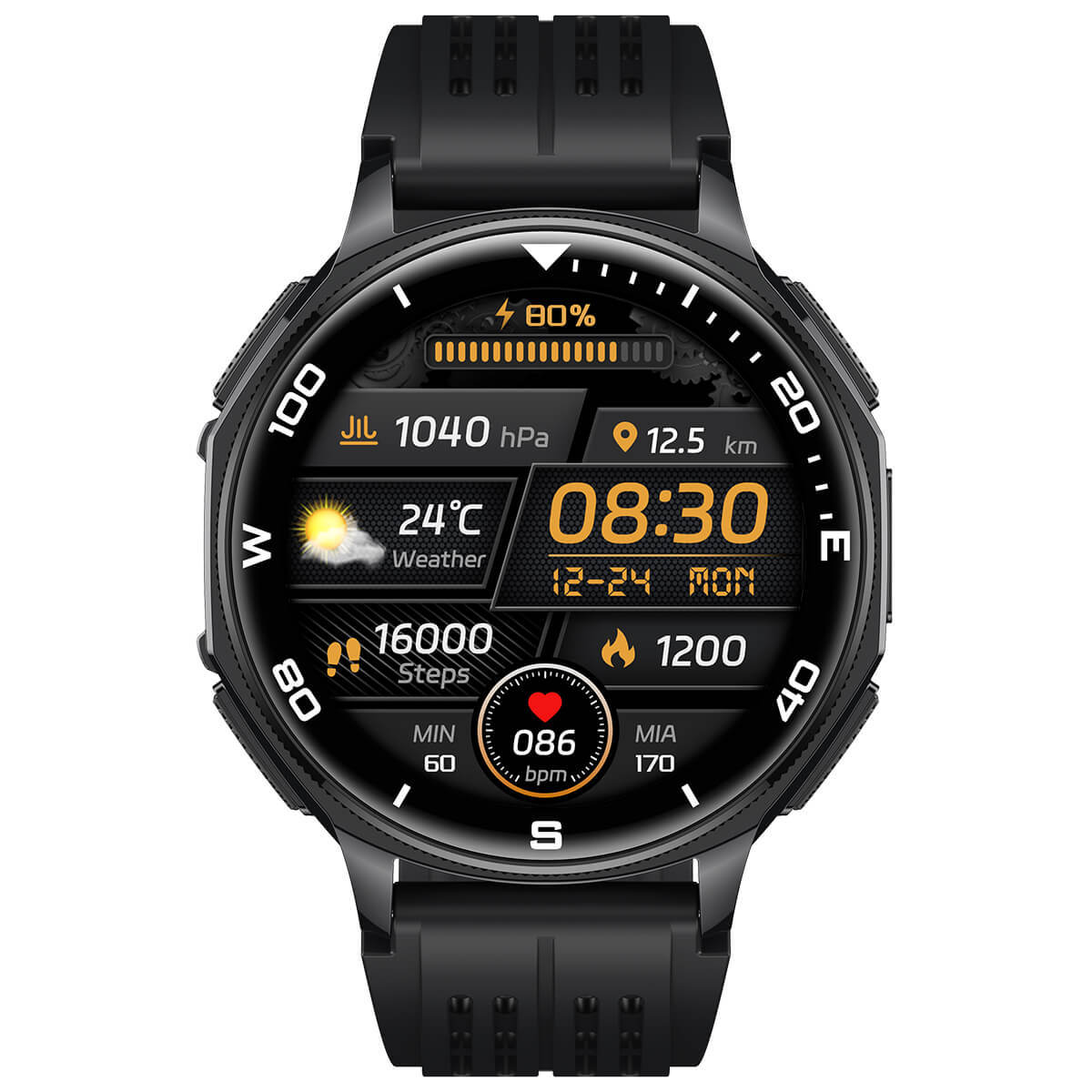 Aegis XS99 Adventure GPS Smartwatch with Offline Maps