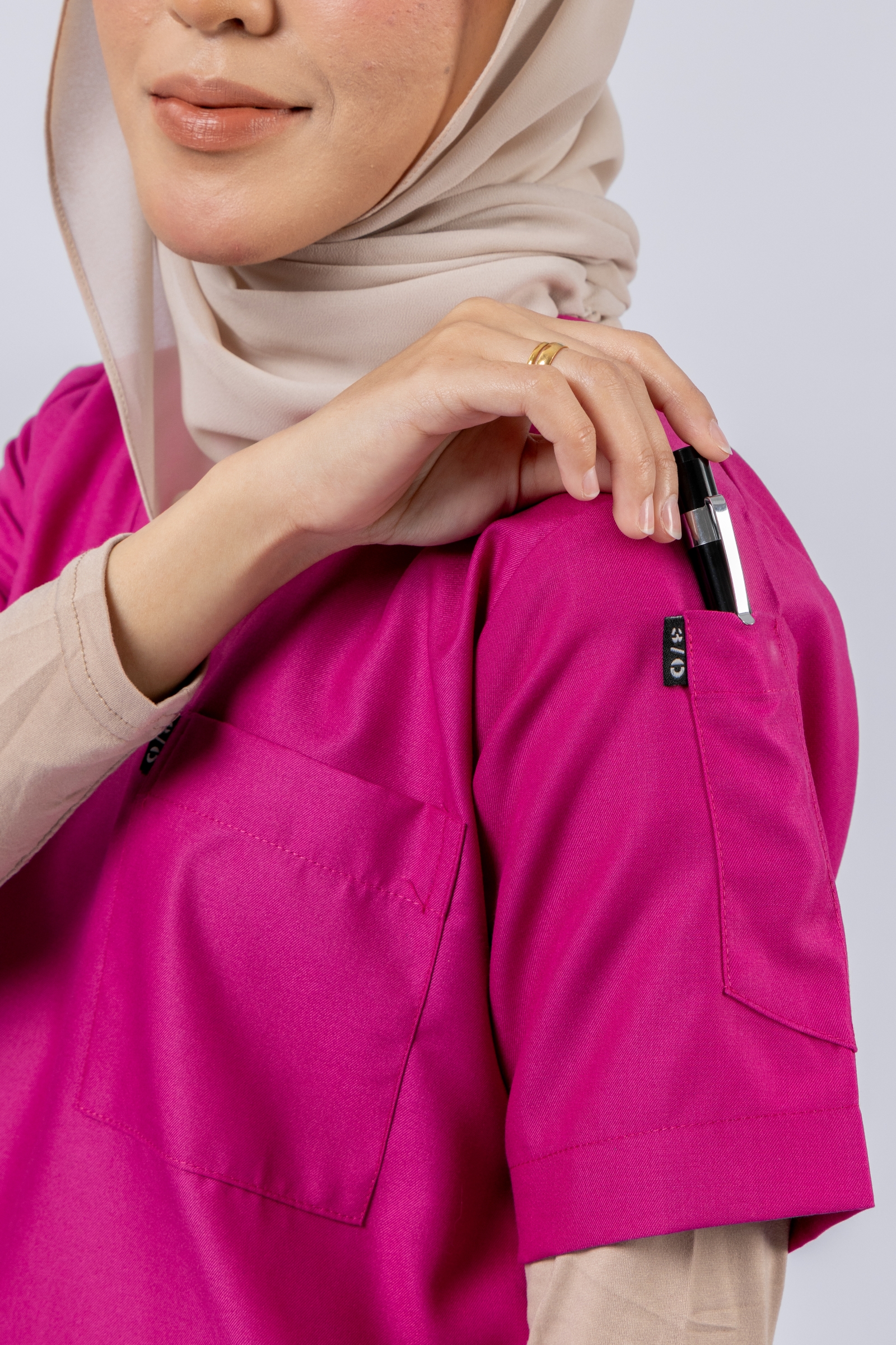Shocking Pink