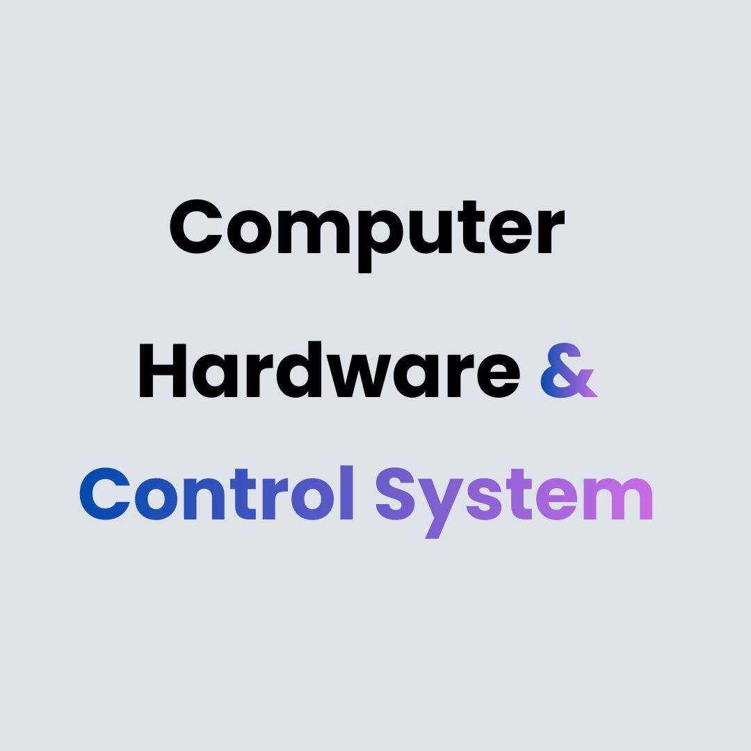 Computer Hardware Control Systems
