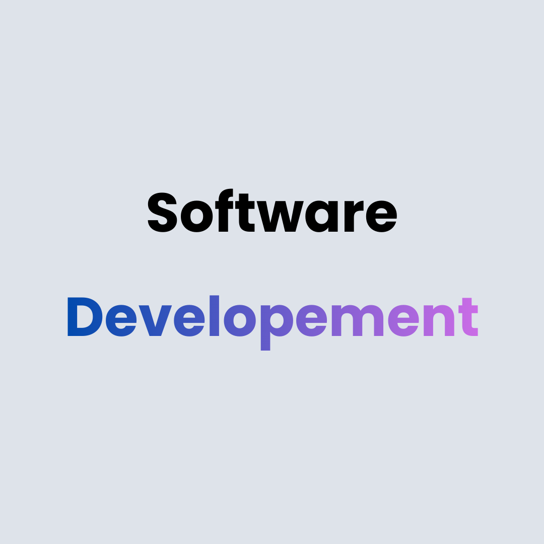 Software Development