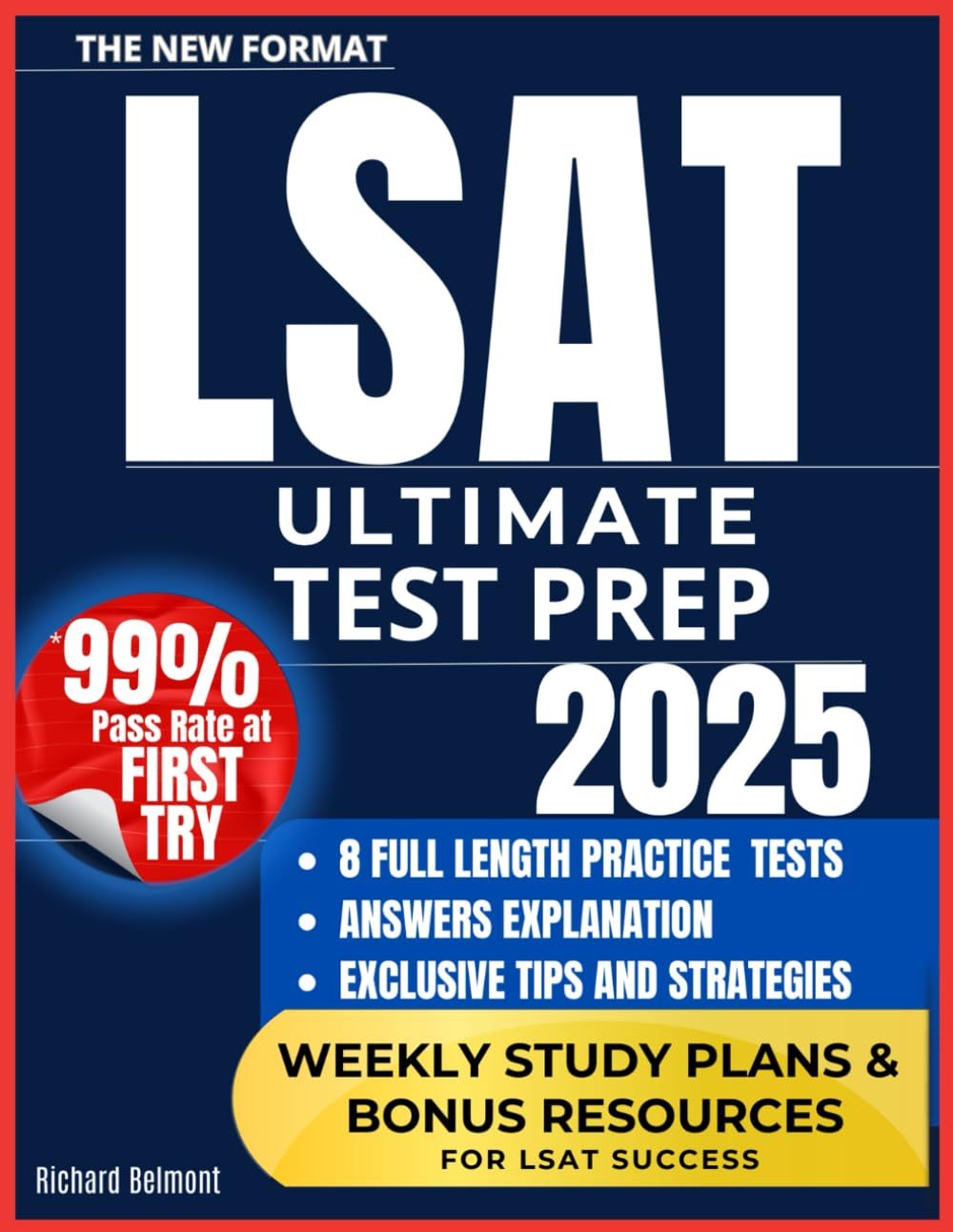 LSAT Ultimate Test Prep: The Complete Guide to Excelling in Every Section with a Proven Strategy System | Expert Advice, 8 Practice Tests
