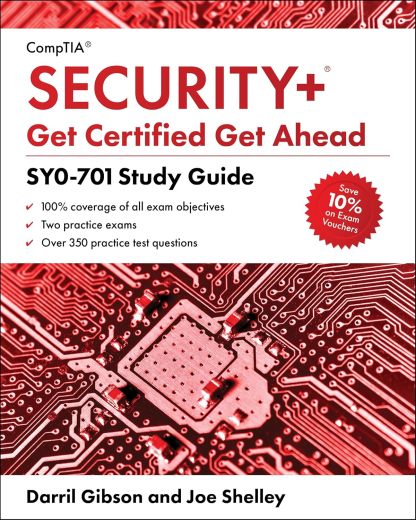 CompTIA Security+ Get Certified Get Ahead: SY0-701 Study Guide 