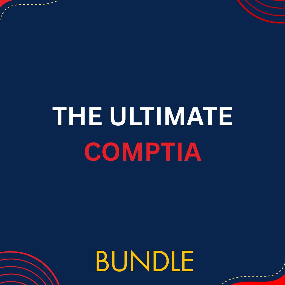 The Ultimate Comptia Study Guide Bundle 