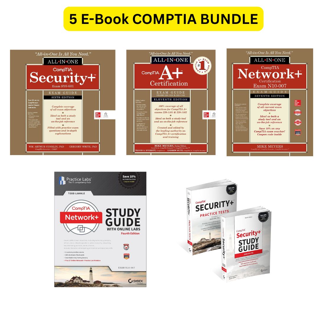 Comptia Bundle 5 Ebooks