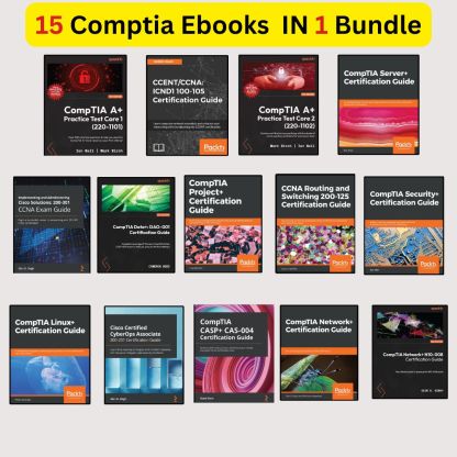 Comptia & Cisco Certs Bundle (15 Ebook)