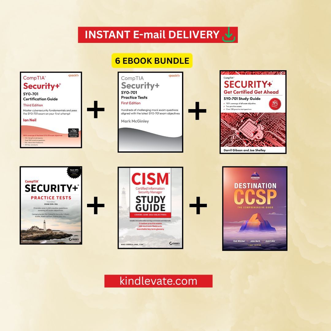 CompTIA Bundle 6 Ebooks
