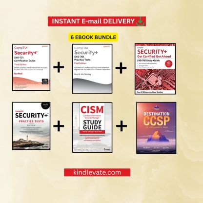 CompTIA Bundle 6 Ebooks
